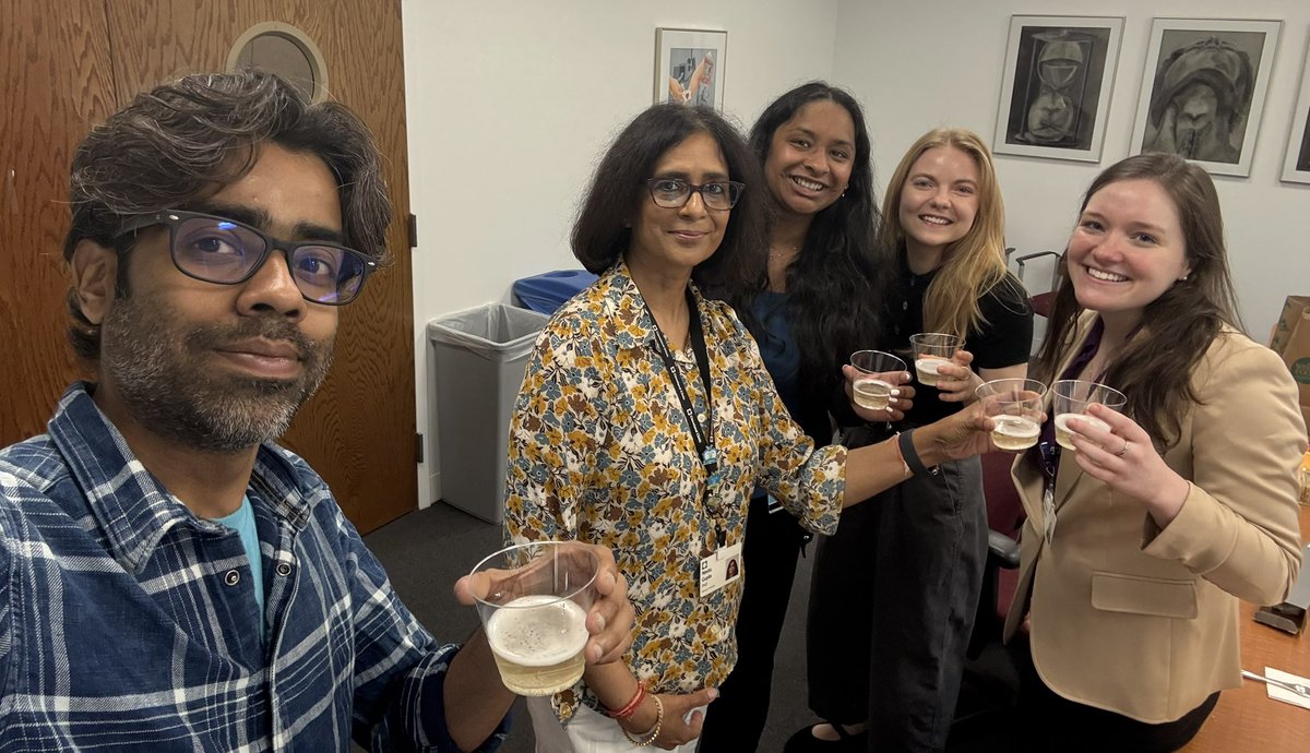 @AllAboutB (@neetuguptaphd) on Twitter photo Presenting PhD candidate <a href="/MichelleLRay14/">Michelle Raymond</a> in the #GuptaLab <a href="/CCLRI/">Cleveland Clinic Lerner Research Institute</a> <a href="/ClevelandClinic/">Cleveland Clinic</a> <a href="/CWRUSOM/">CWRU School of Medicine</a> Congratulations, Michelle!! You rock 👏🏽💪🏽 🎉😊🥂 Presenting PhD candidate <a href="/MichelleLRay14/">Michelle Raymond</a> in the #GuptaLab <a href="/CCLRI/">Cleveland Clinic Lerner Research Institute</a> <a href="/ClevelandClinic/">Cleveland Clinic</a> <a href="/CWRUSOM/">CWRU School of Medicine</a> Congratulations, Michelle!! You rock 👏🏽💪🏽 🎉😊🥂