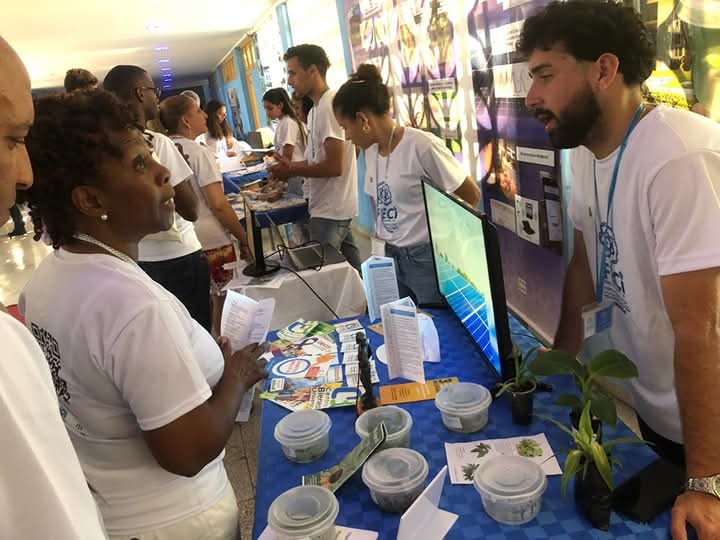 Continúan las actividades de la II Edición de la Feria Estudiantil de Ciencia e Innovación 2025 #VuélveteCiencia #ucmgt #JuntosPodemosMás #Guantánamo #MiMoncadaGuantanamero <a href="/Dr_NaelPreval/">Director Provincial de Salud Guantánamo</a> <a href="/MINSAPCuba/">Ministerio de Salud Pública de Cuba</a>