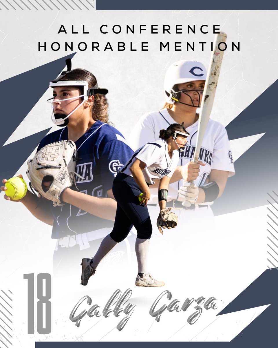 CONGRATULATIONS to our 5 athletes who were nominated for all conference awards! So proud of what you 5 seniors have accomplished and cant wait to see what you do next! Thank you ladies! 2/2

#BuiltToFly #ChiawanaRiverhawks #ChiawanaSports #ChiawanaFastpitch