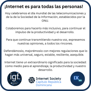 ISOC - Capítulo RD (@isoc_rd) on Twitter photo 