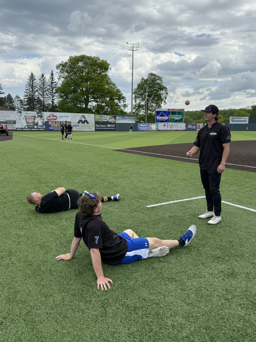 _coachtodd's tweet photo. 🐺⚾️ Championship Saturday for the @NiagaraTwolves @NCThunderwolves https://t.co/SEqEguHppx