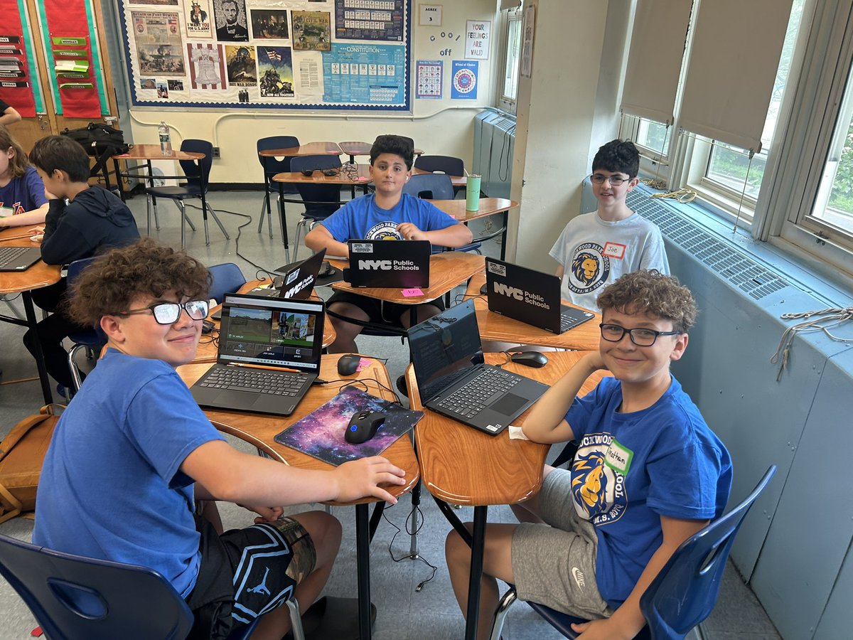 PS/MS 207 The Rockwood Park School tweet media