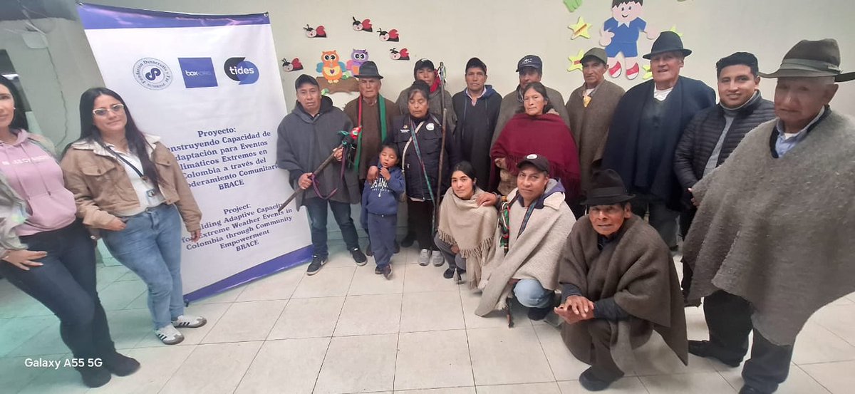 fundepaz's tweet photo. municipio de Cumbal la actividad Construcción de Sistema de Alerta Temprana (SAT) con Líderes y Lideresas y con el acompañamiento de la Oficina de Gestión de Riegos y Desastres de La Alcaldía de Cumbal. https://t.co/xi1VKvM2WE