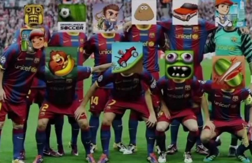 Isso aqui já é nostalgia pra geração de agora:
