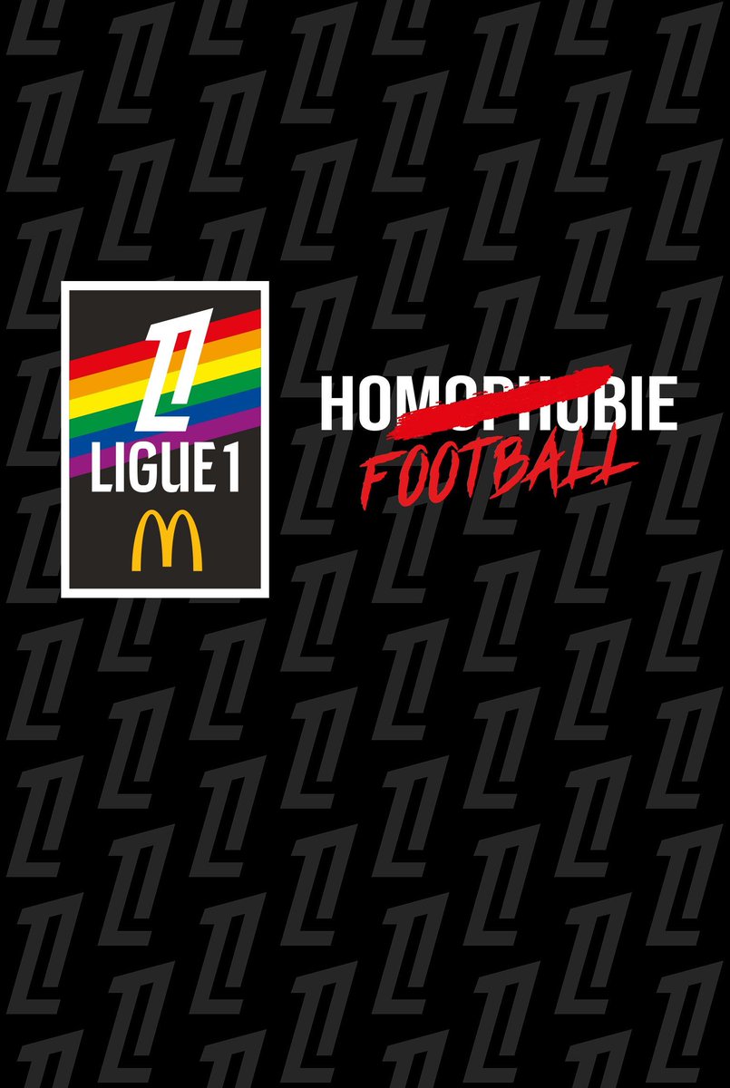 UNFP (@unfp) on Twitter photo 🏳️🌈 LE FOOTBALL DIT NON À L’HOMOPHOBIE
Ce week-end, les acteurs de <a href="/Ligue1McDonalds/">Ligue 1 MC Donald's</a> prôneront une nouvelle fois la tolérance.
Un mot barré : homophobie.
Un mot affirmé : football - sport universel, pour et avec tous.
#PlayAgainstDiscrimination 🏳️🌈 LE FOOTBALL DIT NON À L’HOMOPHOBIE
Ce week-end, les acteurs de <a href="/Ligue1McDonalds/">Ligue 1 MC Donald's</a> prôneront une nouvelle fois la tolérance.
Un mot barré : homophobie.
Un mot affirmé : football - sport universel, pour et avec tous.
#PlayAgainstDiscrimination