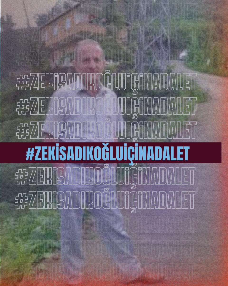 54 yaşındaki taksici abimiz ali zeki sadıkoğlu, bir doktor bozuntusu (f.ç) tarafından atılan yumrukla katledildi. 

iki kardeşimiz yetim kaldı.

failin en ağır cezayı almasını talep ediyoruz.

#ZekiSadıkoğluİçinAdalet