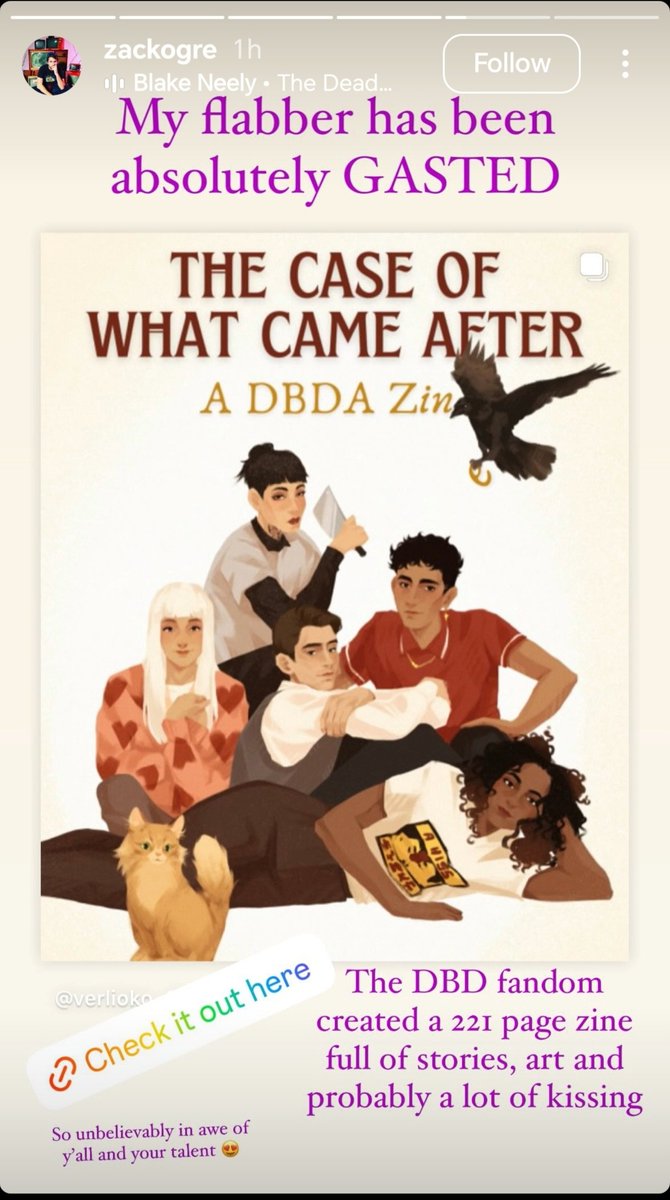 DBDA Zine tweet media