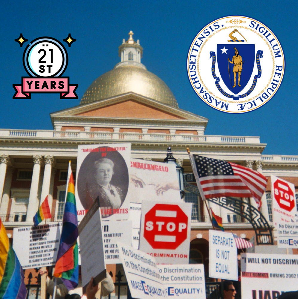 Today In Massachusetts May 17th Marks The 21st Anniversary Of Marriage Equality #LGBTQ
blog.outtakeonline.com/2025/05/massac…