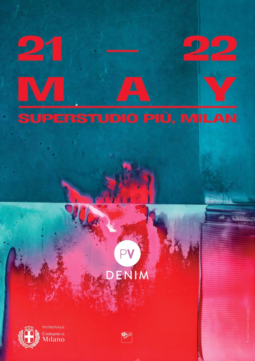 DAMESKARLETTE's tweet image. Évènement, Denim première vision à Milan les 21 et 22 mai : 

dameskarlette.com/2025/05/evenem…

#mode #fashion #denim #milan #milano #italie #italia #italy #Premièrevision #denimpv

@denimpv