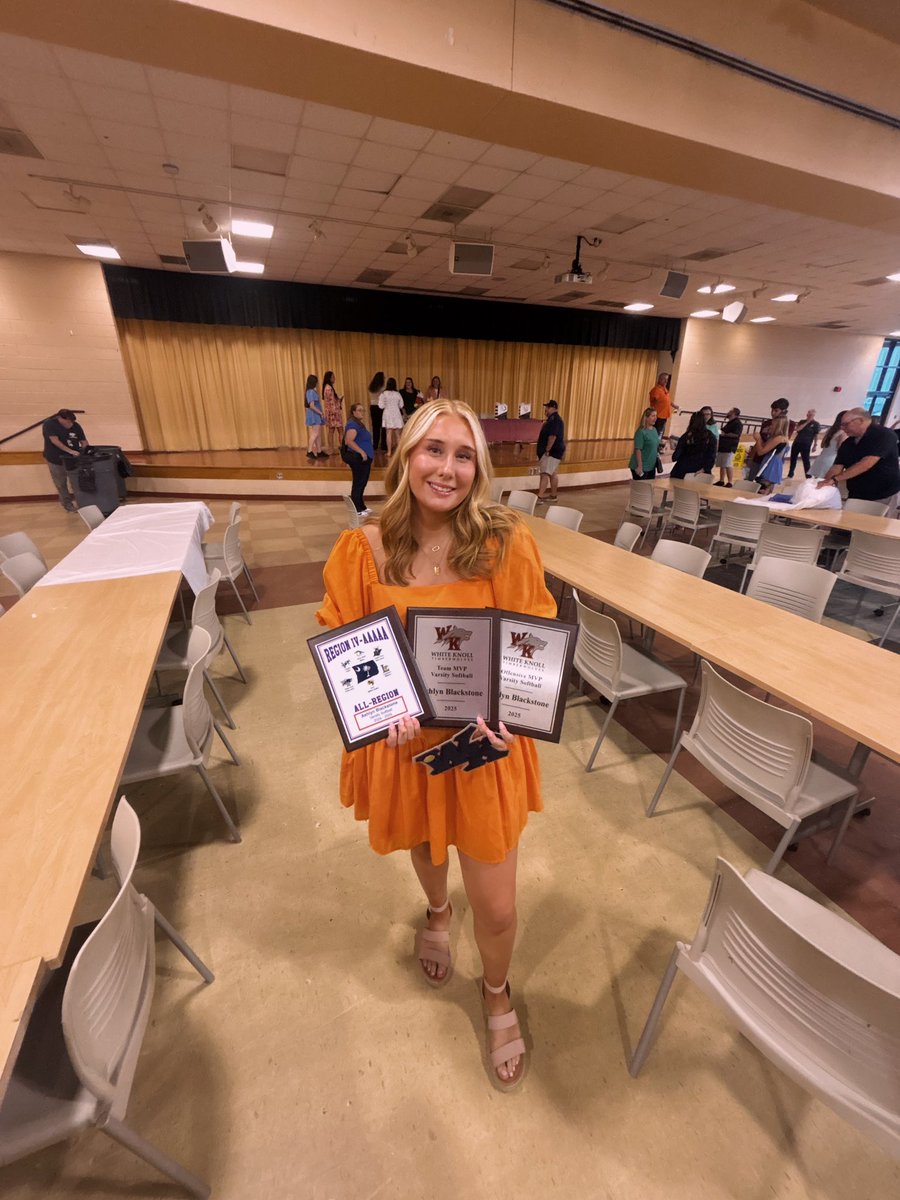 All- State, All-Region, Offensive MVP, Team MVP, and tied for Player of the Year. God is GREAT. Onto the next 4…💜 <a href="/CC_Koalas_SB/">Columbia College Softball</a> <a href="/WKHSsoftball/">White Knoll Softball</a>