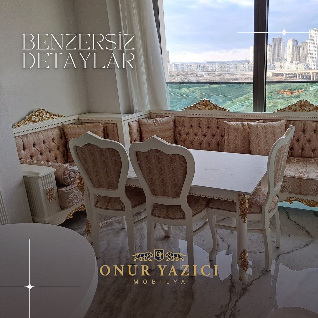 onuryzcmobilya's tweet image. ✨ onuryazicimobilya.com

#onuryazıcımobilya #klasikmobilya #lüksdekorasyon #köşekoltuktakımı #altınvarak #elişçiliği #klasikdekorasyon #benzerisizdetaylar #mobilyatasarımı #kişiyeözelmobilya