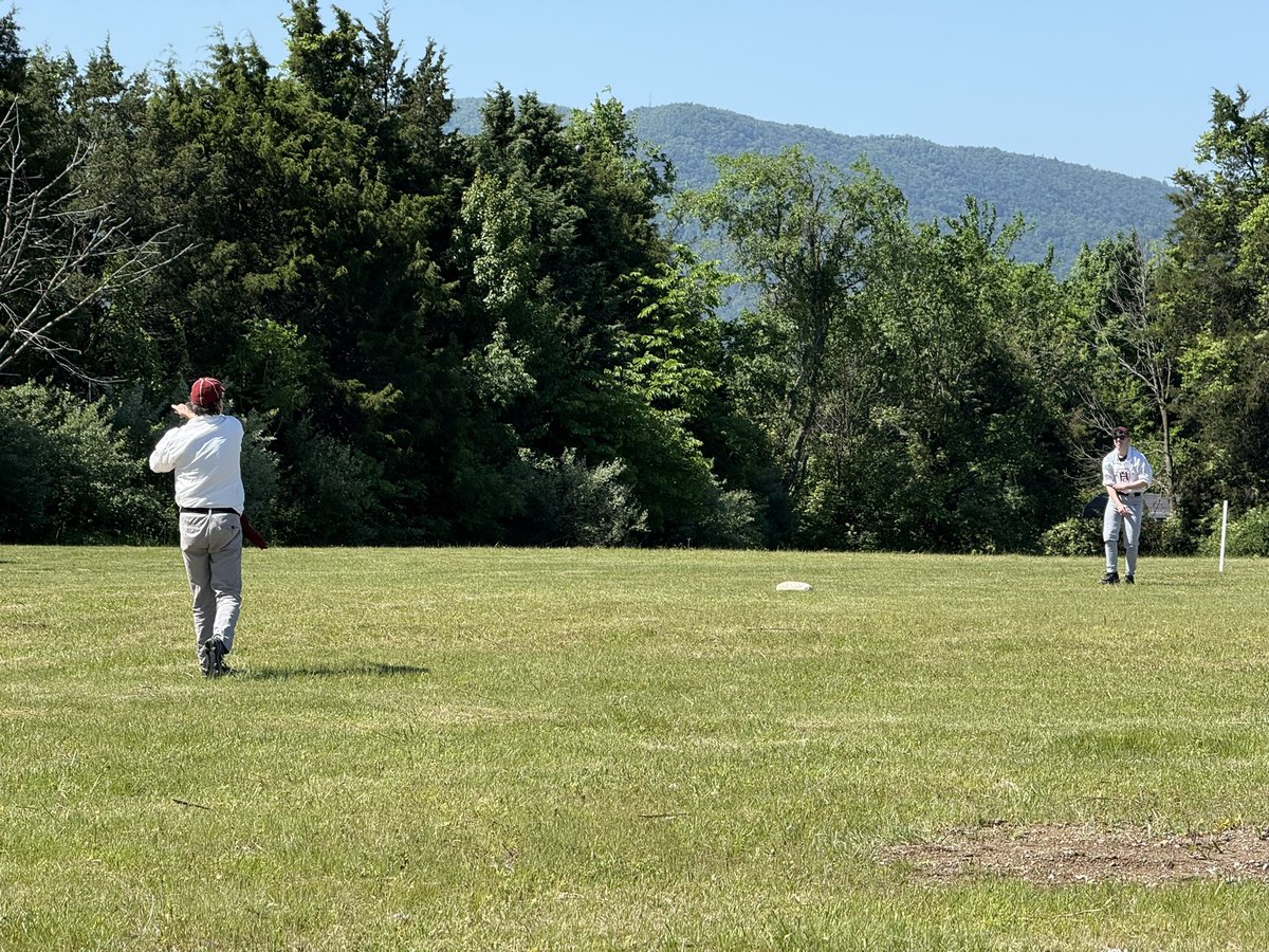 michaelaterndru's tweet image. Doing a Vintage Baseball Game today @CanonUSA #baseball