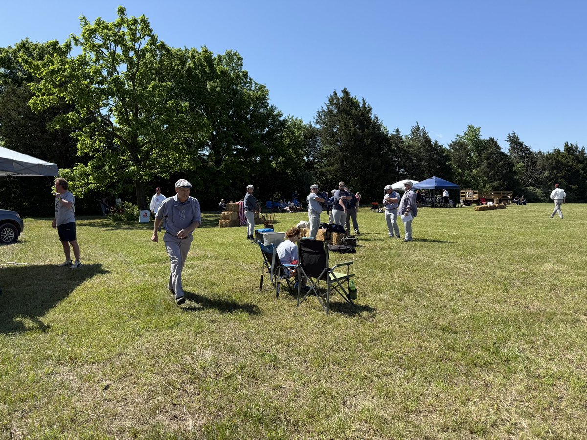 michaelaterndru's tweet image. Doing a Vintage Baseball Game today @CanonUSA #baseball