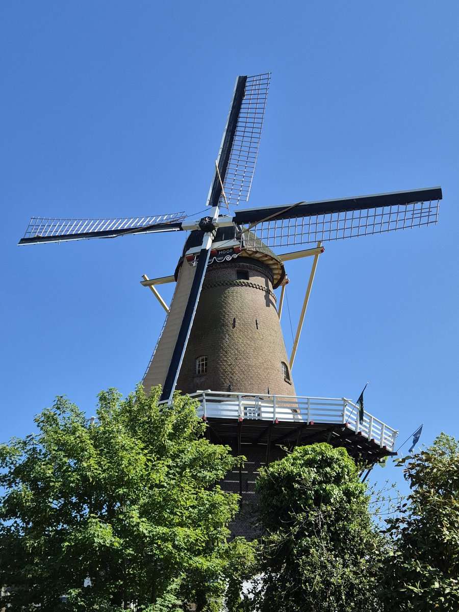 Molen De Hoop in Loenen. Rondleiding gehad van een enthousiaste vrijwilliger 😊