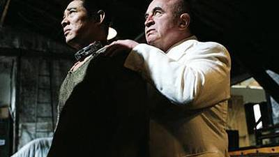 TheShinBatman84's tweet photo. I remember on May 13, 2005 that i saw Unleashed aka Danny The Dog that became one of my favorite @jetli_official films as he's surrounded by great actors like Morgan Freeman, the late Bob Hoskins.
Oh also Jet has a fight scene with @TheScottAdkins
#Unleashed20 #ActionTwitter https://t.co/IBAPBsKoJR