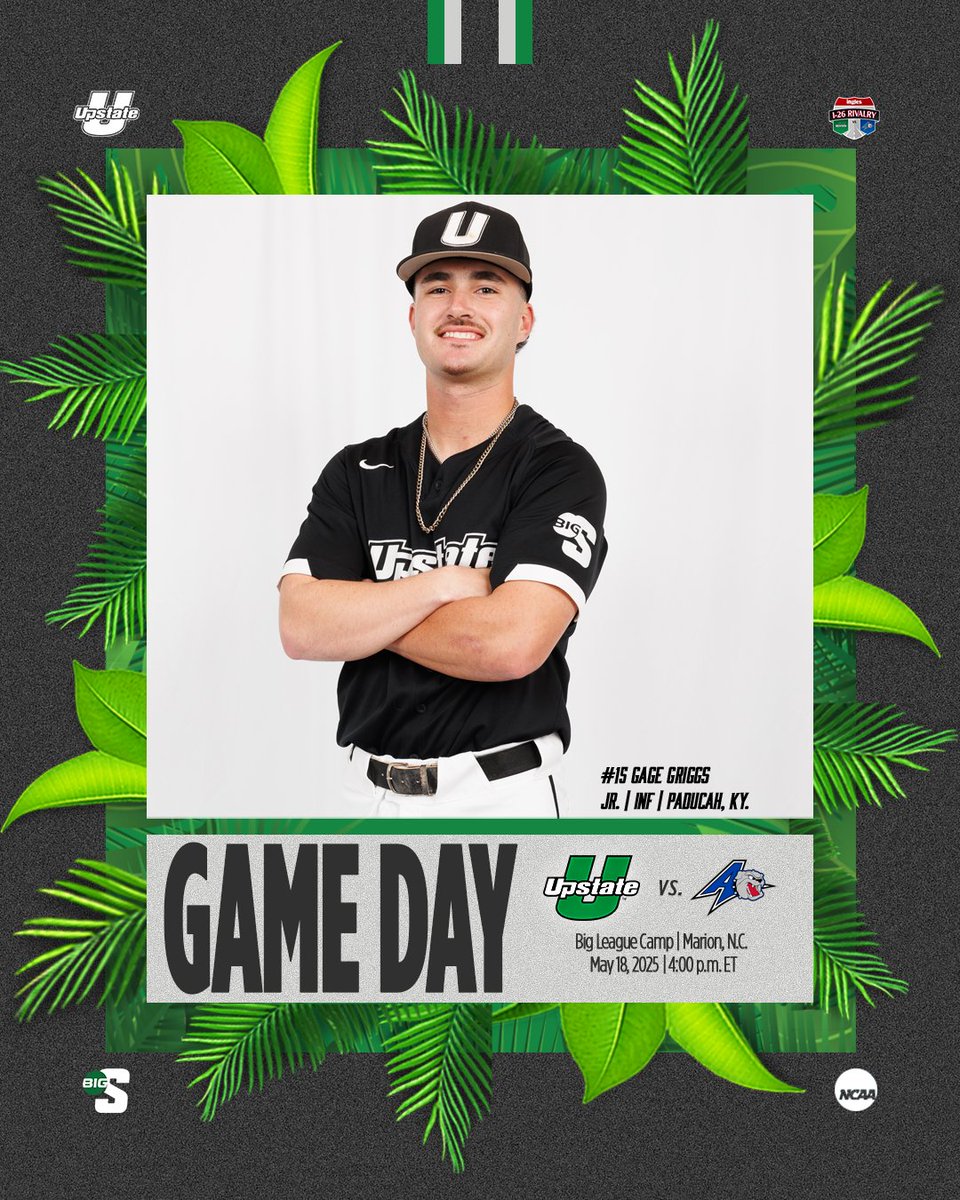 ⚔️ 𝑮𝑨𝑴𝑬 𝑫𝑨𝒀 ⚔️

More work to be done!

🆚️ UNC Asheville
🕓 4:00 p.m. ET
📍 Marion, N.C.
📺 brnw.ch/21wSII4
📻 brnw.ch/21wSn1t
📊 brnw.ch/21wSFYh

#SpartanArmy  ⚔️