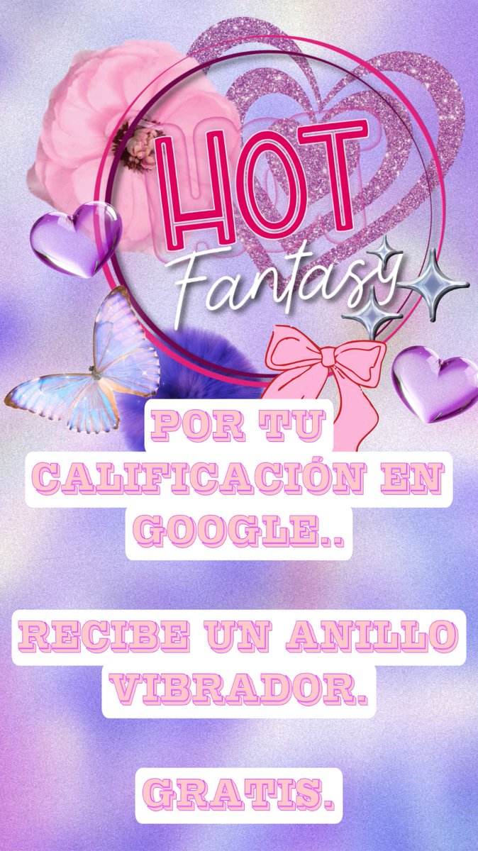 g.page/r/CfTPp8HshM66… ¡Tu opinión es clave para nosotros en Hot Fantasy! ¿Disfrutaste tu experiencia? Califícanos en Google y reclama un obsequio especial en nuestra tienda, ¡sin necesidad de compra adicional! Solo muestra o envíanos tu calificación y listo. ¡Te esperamos!