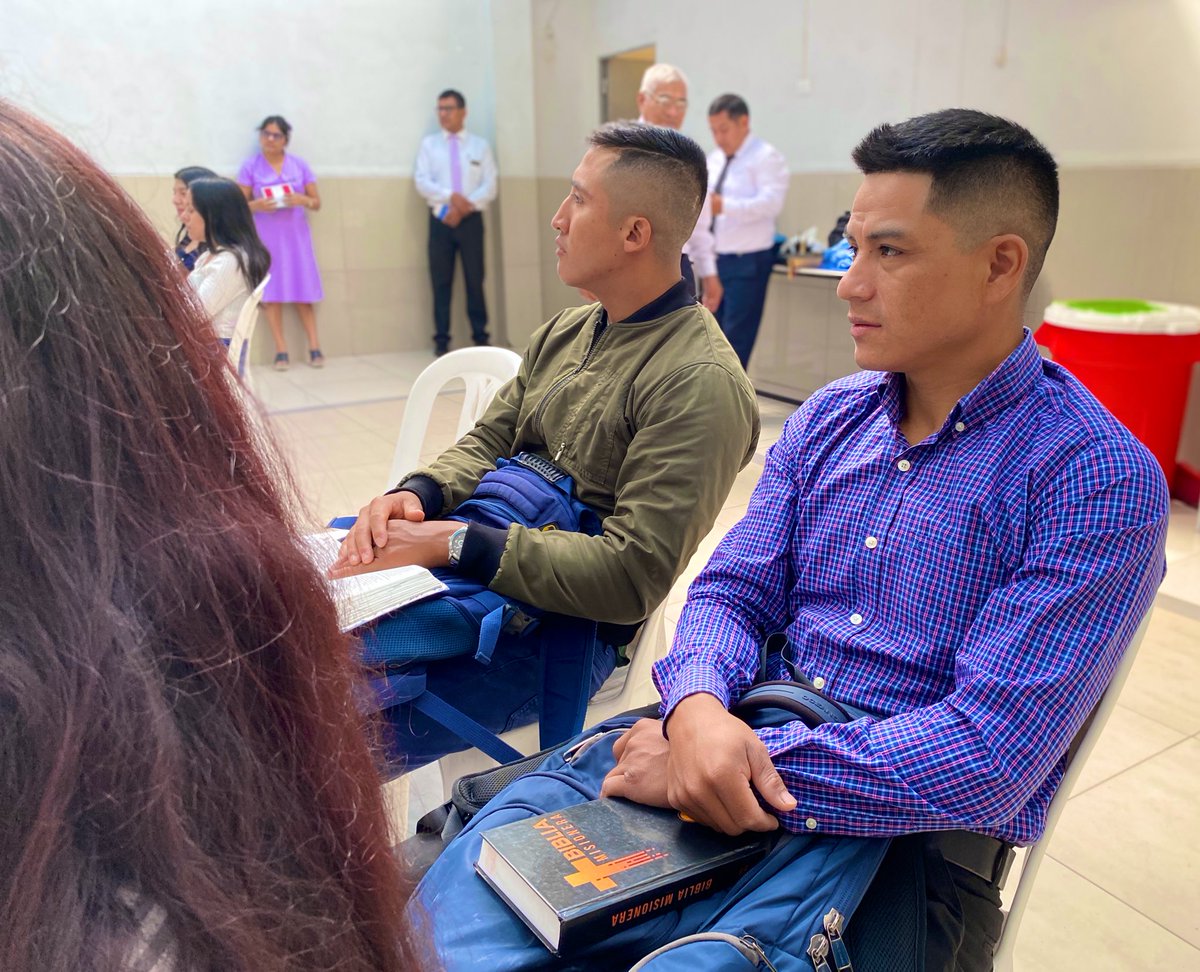 📍Piura

Arranca una edición especial de #MaranataClass ¡pensada especialmente para ustedes! ☺️✨

Vamos a descubrir la lección de Escuela Sabática de una manera diferente y emocionante.

¡Estamos súper preparados!

#MaranataClass #MPN #JA