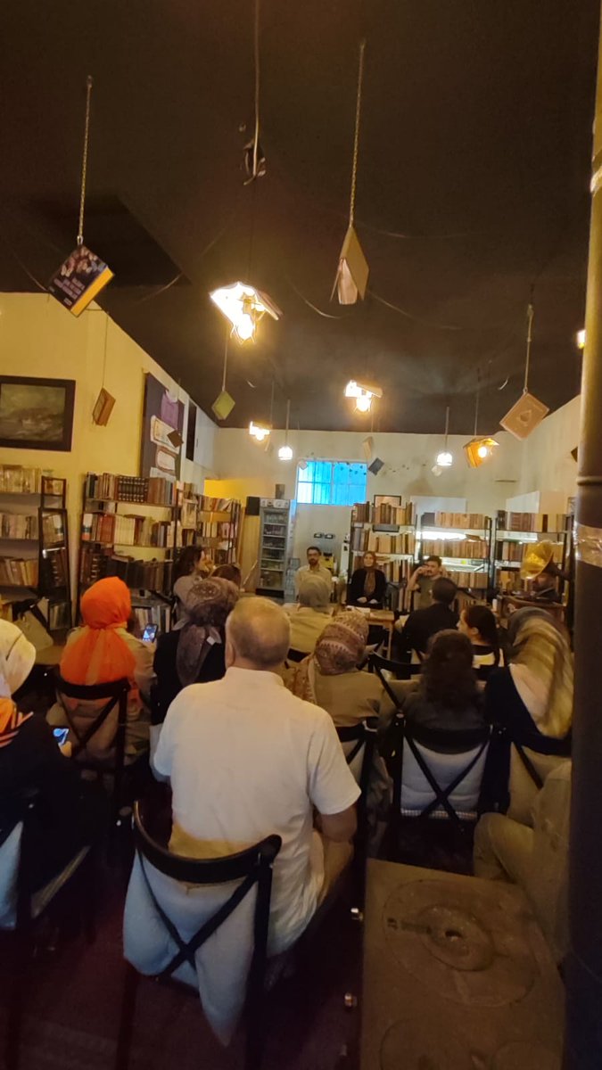 Bursa'da beraberdik... Yazarlarımız Mete Karagöl ve Ömer Kaya, Merve Yurtsever'in moderatörlüğünde okurlarla bir araya geldi.