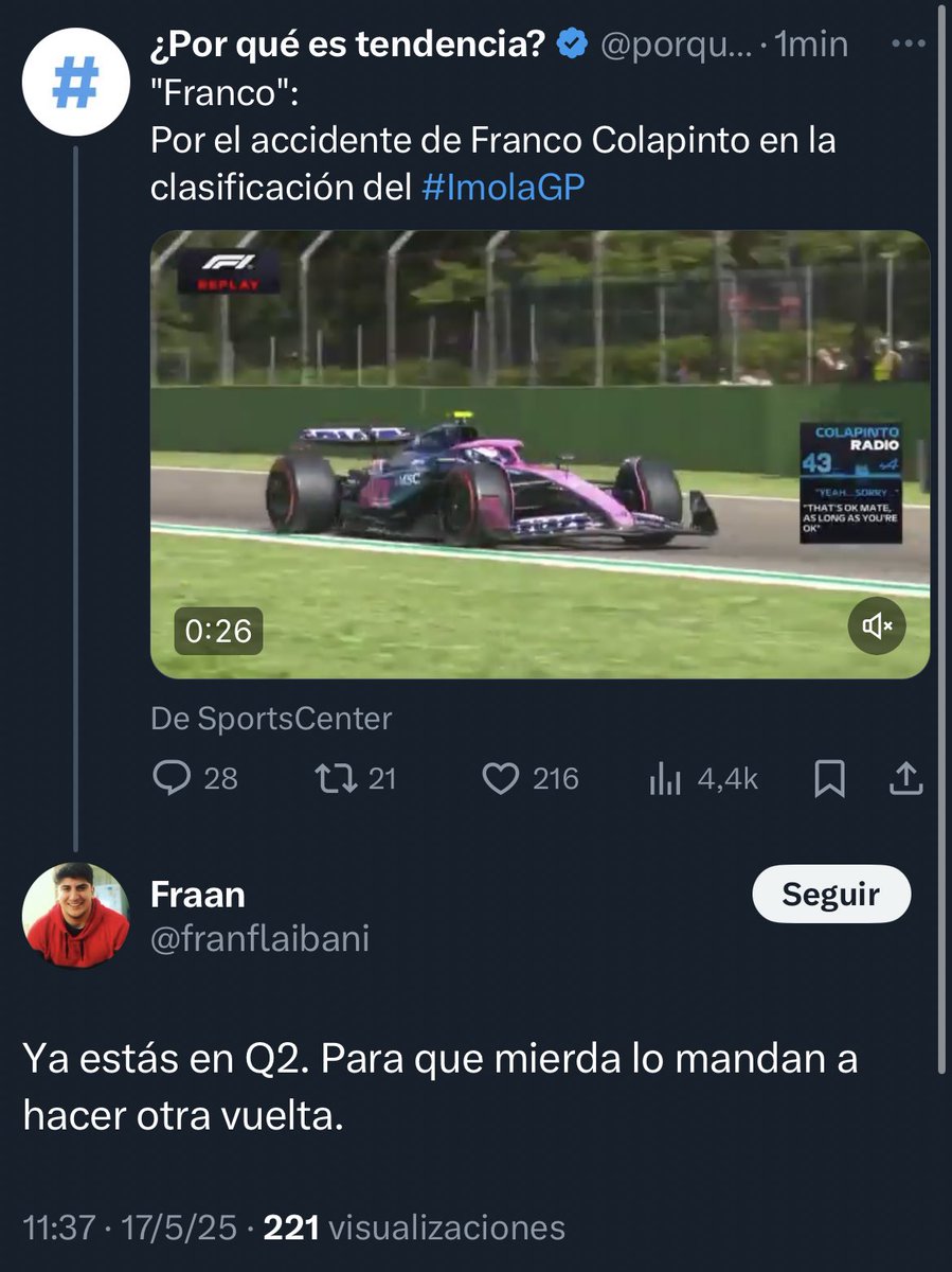 ArgLandoNorris's tweet photo. Decime que arrancaste a ver f1 hoy sin decirme que arrancaste a ver f1 hoy https://t.co/hUMAlq3F6l