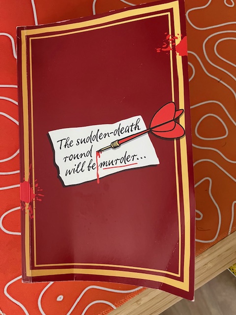 Just Finished <a href="/JaniceHallett/">Janice Hallett</a> 's #TheKillerQuestion - What a joy! An intricate mystery finally solved through the most unexpected medium. Hallett truly never ceases to amaze, challenge and entertain. Funny too