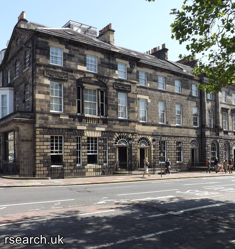 The Kimpton Hotel is one of 28 - 4 star hotels in Edinburgh centre overlooking Charlotte Square relevantsearchscotland.co.uk/edinburgh-4-st… #Scotland