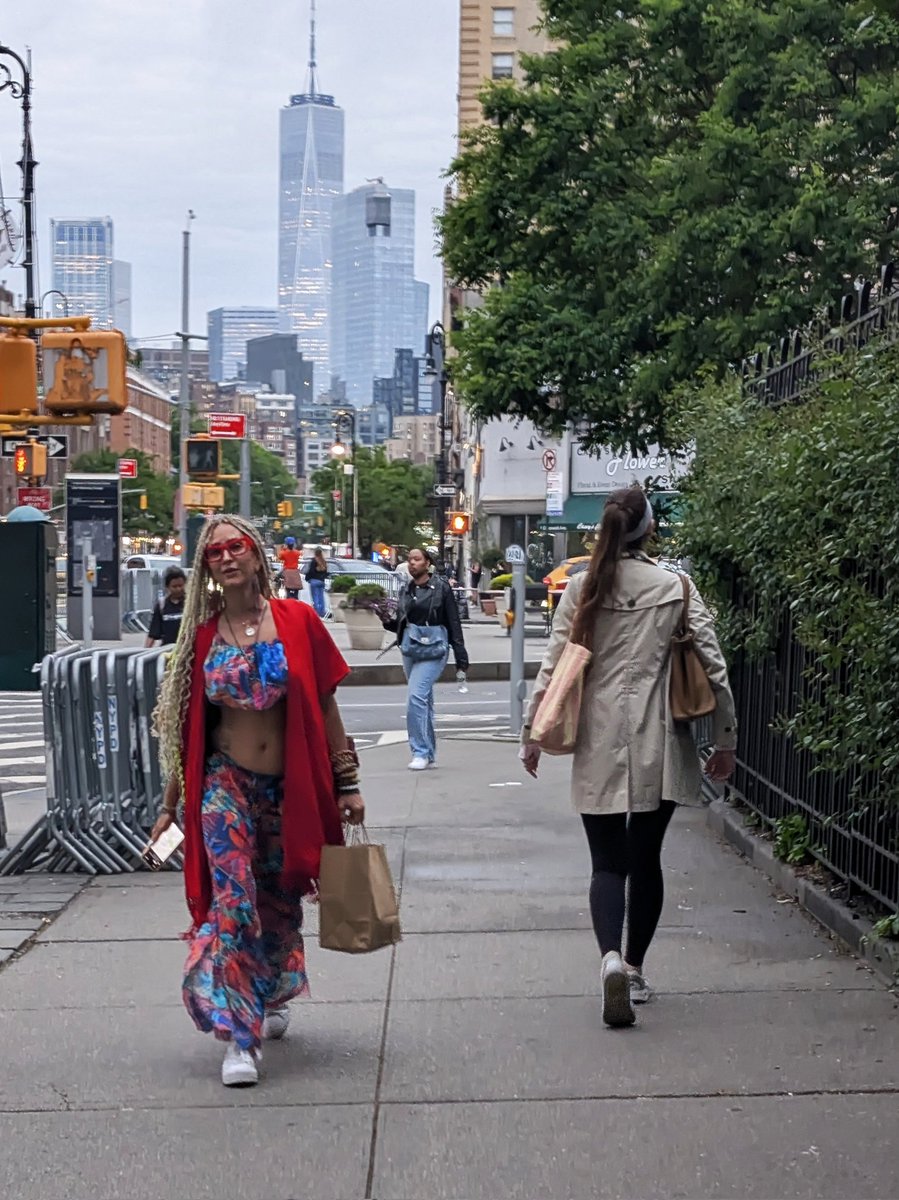 This week in New York City...