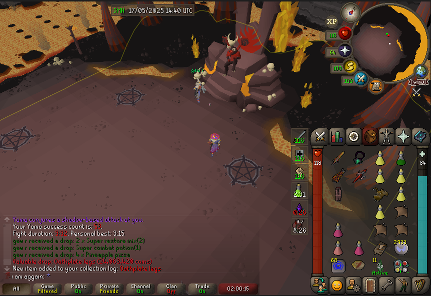 hc oathplate legsss letssssssssss goooo