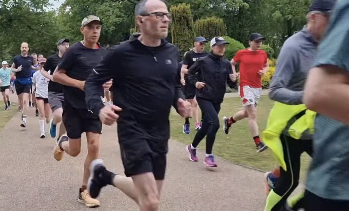 Smashed the parkrun this morning 💪🏅🍾