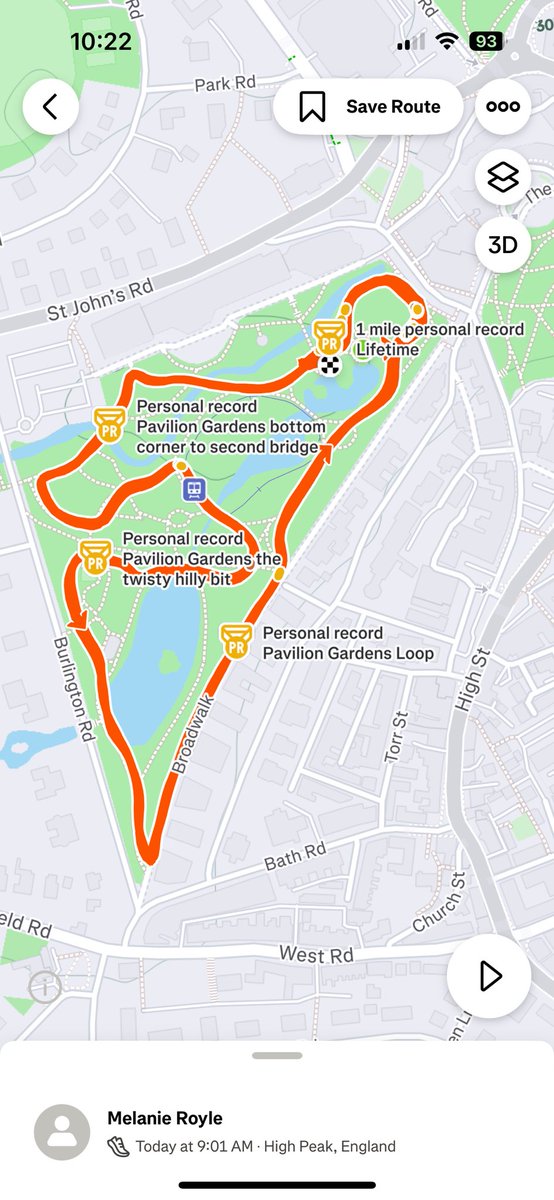 Strider_15's tweet photo. Smashed the parkrun this morning 💪🏅🍾 https://t.co/ggzWBVraZJ