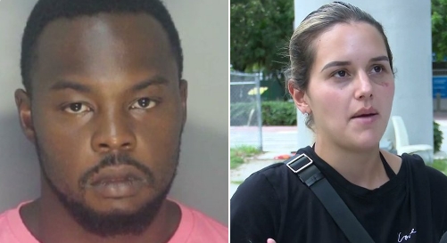 <a href="/White_Ghost187/">White Ghost</a> (September 22, 2020) Miami-Dade County, Florida - Scary moment man ‘kicks and punches lone female rider, 29, more than 20 times in attack on metro’

Andrea Puerta was beaten so badly by suspect Joshua James King that she lost consciousness.

The 29-year-old was punched more than