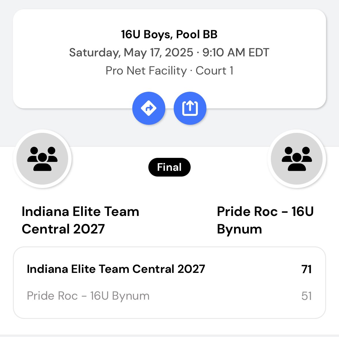 Indiana Elite Central 2027 tweet media