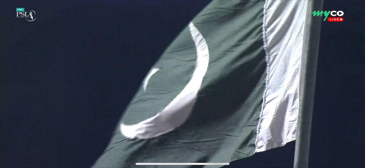 ShehrozQureshii's tweet photo. CELEBRATIONS 🎉
A message loud and clear, kal, aaj, aur kal.. Pakistan hamesha Zindabad 🇵🇰
#HBLPSLX #pzvkk #pzvkk #kkvpz #kkvspz #ApnaXHai #PSLX #PakistanZindabad #notcgi https://t.co/oCrIek52uf