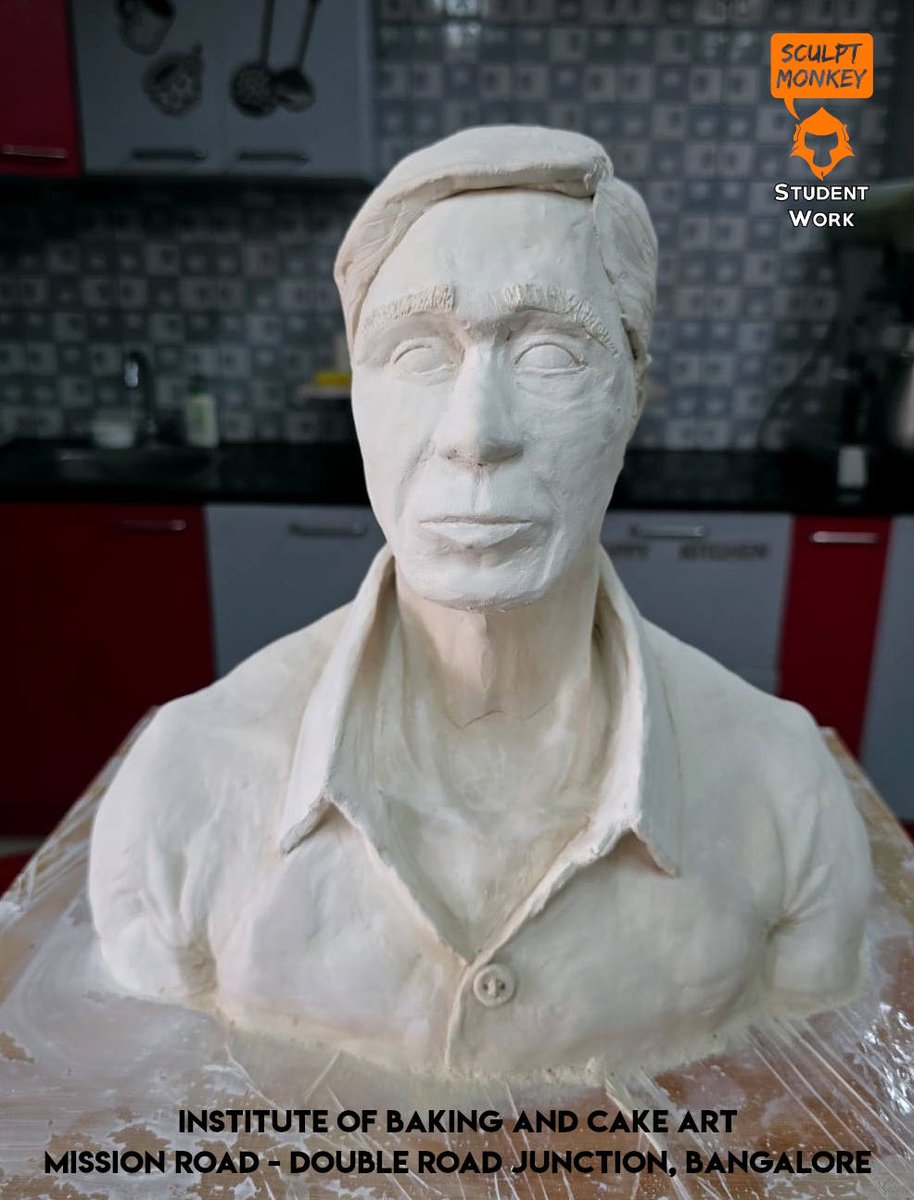 sculptmonkey's tweet photo. It is always good to sharpen one's skills and learn things outside of your domain. That's what the trainers and cake makers at IBCA did. They also conduct cake and decorating classes!
#cakeart #fondant #cakedecoration #sculpture #art #sculptmonkey #IBCA https://t.co/X96rwIIrat