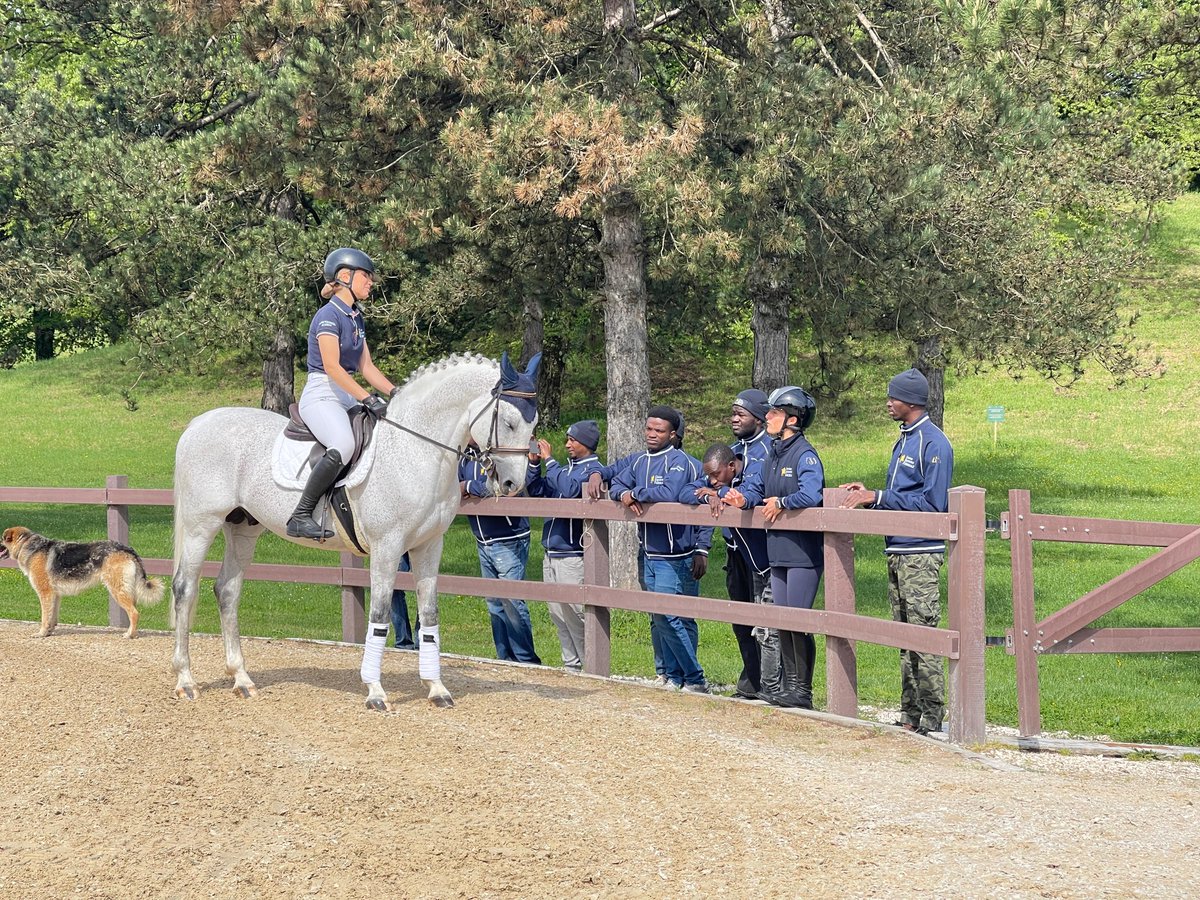 Last week of training for our future Grooms as a part of “Caring People, Caring Horses”, a collaboration between <a href="/savethedream/">Save the Dream</a> , <a href="/Sportequestri/">FISE - Federazione Italiana Sport Equestri</a> , <a href="/UNHCRItalia/">UNHCR Italia</a> and ATTALFERR.