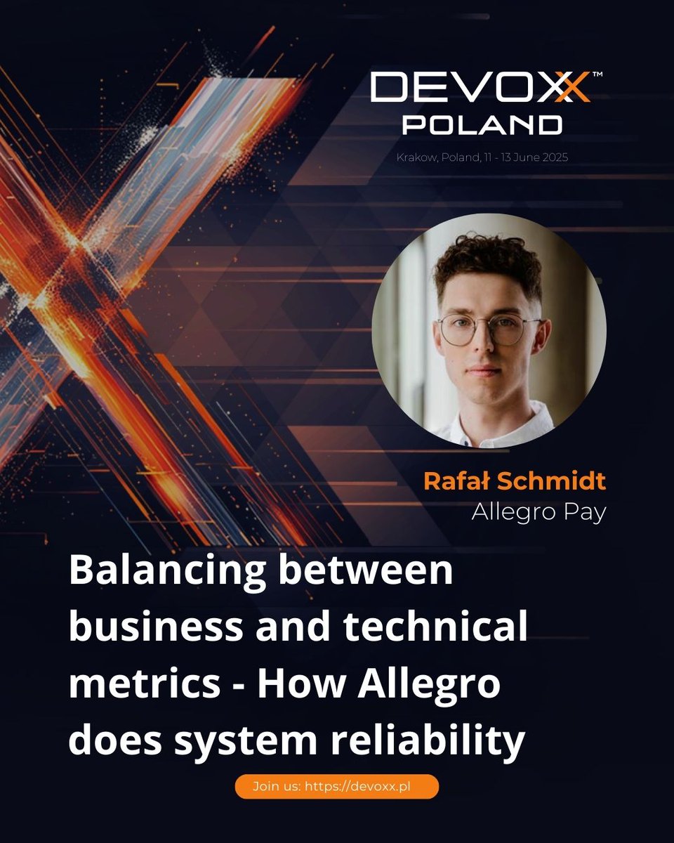 Devoxx Poland π΅π± 11 - 13 June 2025 (@devoxxpl) on Twitter photo Meet the #speakers of #DevoxxPoland2025 π
β‘οΈ <a href="/OlenaKutsenko/">Olena Kutsenko</a>
β‘οΈ <a href="/mthmulders/">Maarten Mulders ππ</a>
β‘οΈ <a href="/gvaireth/">PaweΕ ZajΔ
czkowski</a>
β‘οΈ RafaΕ Schmidt
See you at #DevoxxPL
ποΈ11-13 June 2025
πKrakow, Poland
ποΈ reg.devoxx.pl/?_gl=1*3oisk3*β¦ Meet the #speakers of #DevoxxPoland2025 π
β‘οΈ <a href="/OlenaKutsenko/">Olena Kutsenko</a>
β‘οΈ <a href="/mthmulders/">Maarten Mulders ππ</a>
β‘οΈ <a href="/gvaireth/">PaweΕ ZajΔ
czkowski</a>
β‘οΈ RafaΕ Schmidt
See you at #DevoxxPL
ποΈ11-13 June 2025
πKrakow, Poland
ποΈ reg.devoxx.pl/?_gl=1*3oisk3*β¦