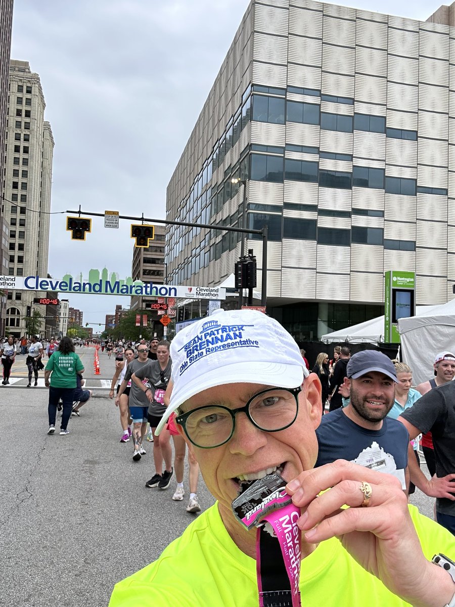 BrennanforOhio's tweet photo. “Perfect day for the Cleveland 10k”
#runcle
Cleveland Marathon https://t.co/FV3Di4tyHg