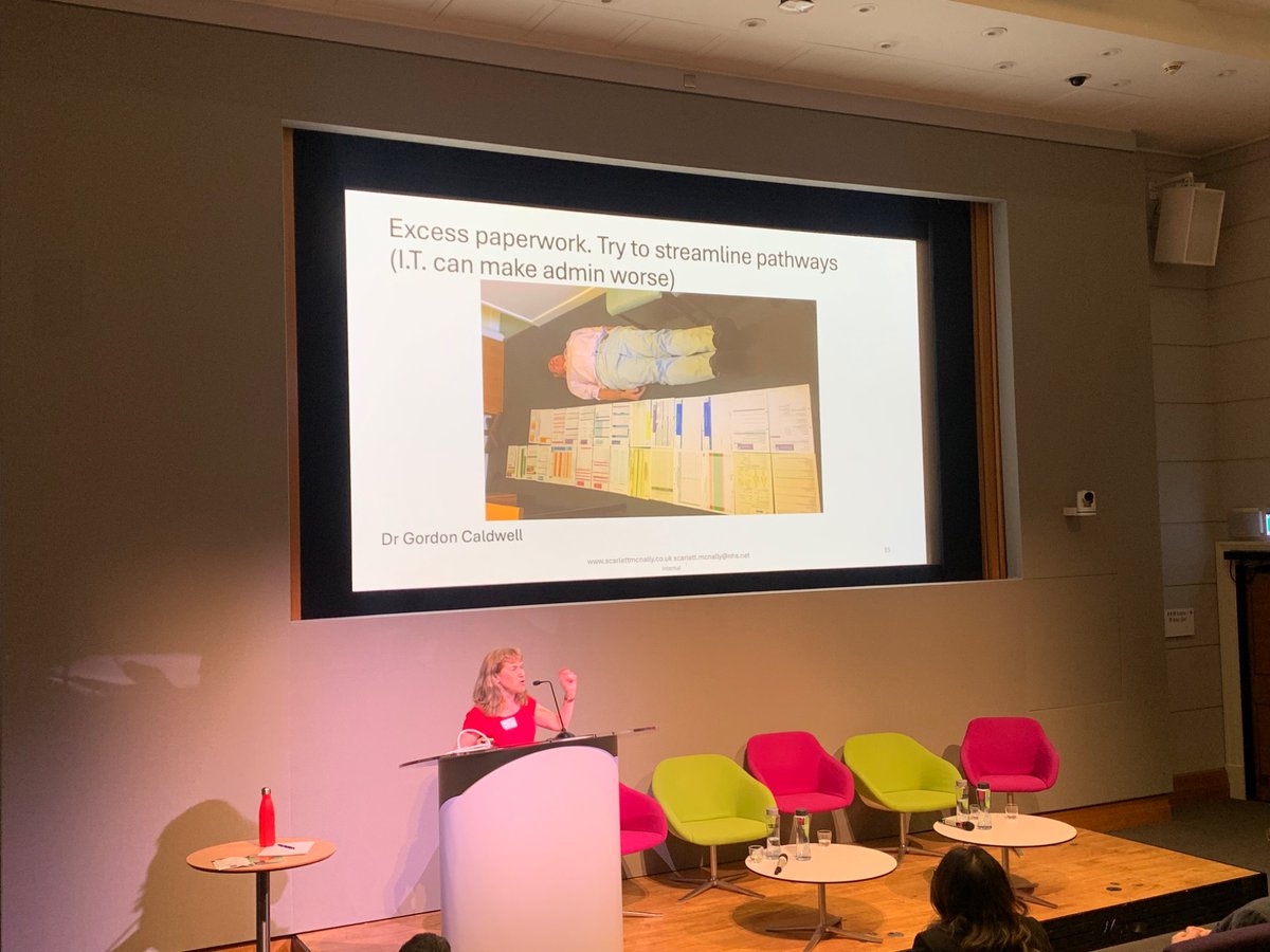 Patrick Byrne (@pdbyrne) on Twitter photo <a href="/doctorcaldwell/">Dr Gordon Caldwell</a> - your slide on needless admin gets another well deserved mention by <a href="/scarlettmcnally/">Prof Scarlett McNally</a> at the Jenny Vaughan Memorial Conference
#DAUKconf25 <a href="/doctorcaldwell/">Dr Gordon Caldwell</a> - your slide on needless admin gets another well deserved mention by <a href="/scarlettmcnally/">Prof Scarlett McNally</a> at the Jenny Vaughan Memorial Conference
#DAUKconf25