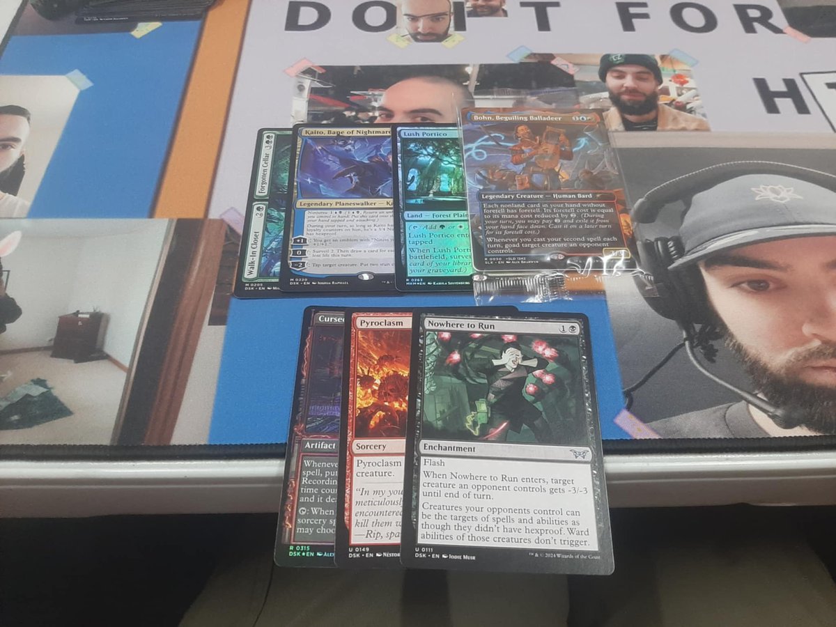 3-0 draft at my locals, playing with a flourishing rites stipulation(draw 2 cards a turn and you are able to play 2 lands). I played a sultai deck that felt more like a abzan deck with all the counters synergy. Good change of pace, great prize packs. Great day overall <a href="/fireshoes/">Robert Taylor🔥</a>
