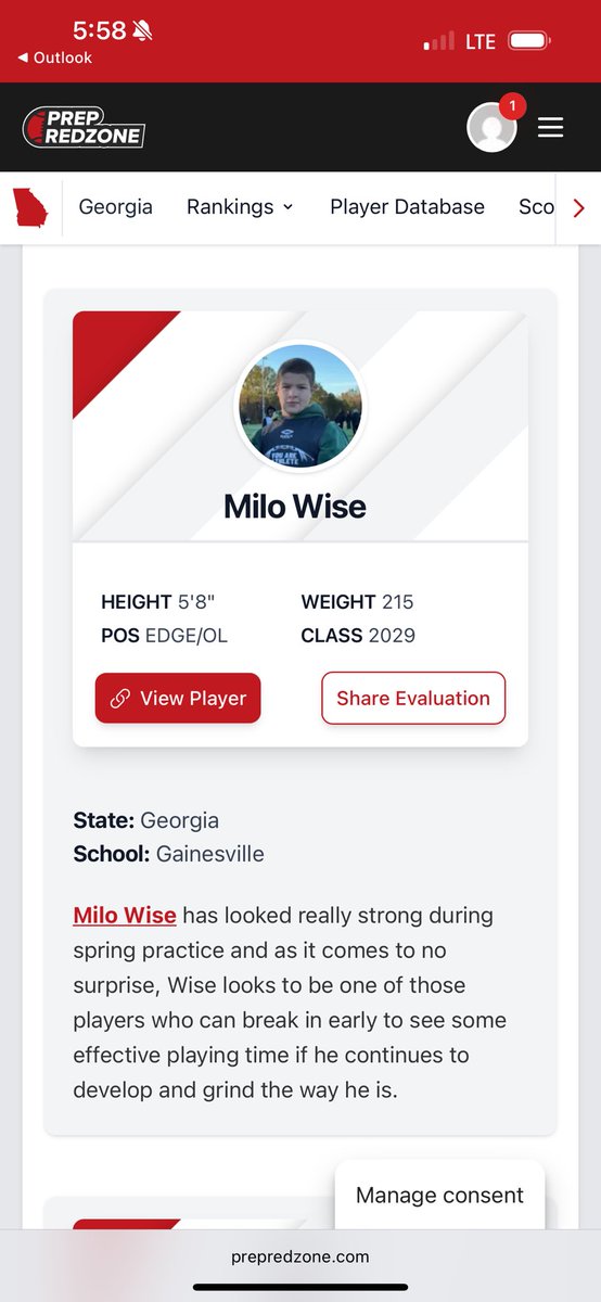 Milo Wise (@milowise60) on Twitter photo Thank you @austin I am so exited to play this season with my talented teammates in the class of 2029 and create friendships and brotherhood with them as well!
🛑🐘🏈 <a href="/PrepRedzoneNext/">Prep Redzone 𝙉𝙀𝙓𝙏 🏈</a> <a href="/PrepRedzoneGA/">Prep Redzone Georgia</a> <a href="/RedElephant_FB/">Gainesville HS Football</a> Thank you @austin I am so exited to play this season with my talented teammates in the class of 2029 and create friendships and brotherhood with them as well!
🛑🐘🏈 <a href="/PrepRedzoneNext/">Prep Redzone 𝙉𝙀𝙓𝙏 🏈</a> <a href="/PrepRedzoneGA/">Prep Redzone Georgia</a> <a href="/RedElephant_FB/">Gainesville HS Football</a>
