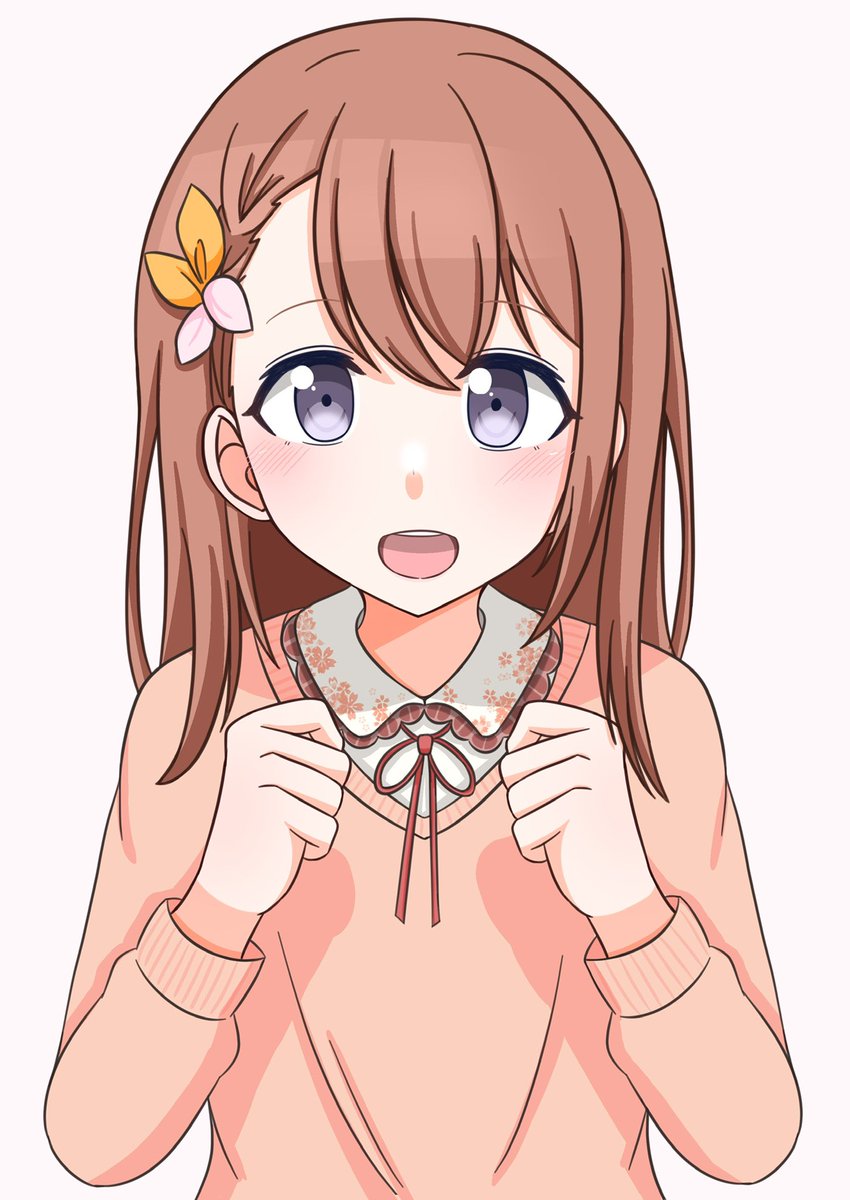 まぁでも久しぶりに描いたみのりも成長してたし今描いたら変わってるのかも…
今← →2年ぐらい前 