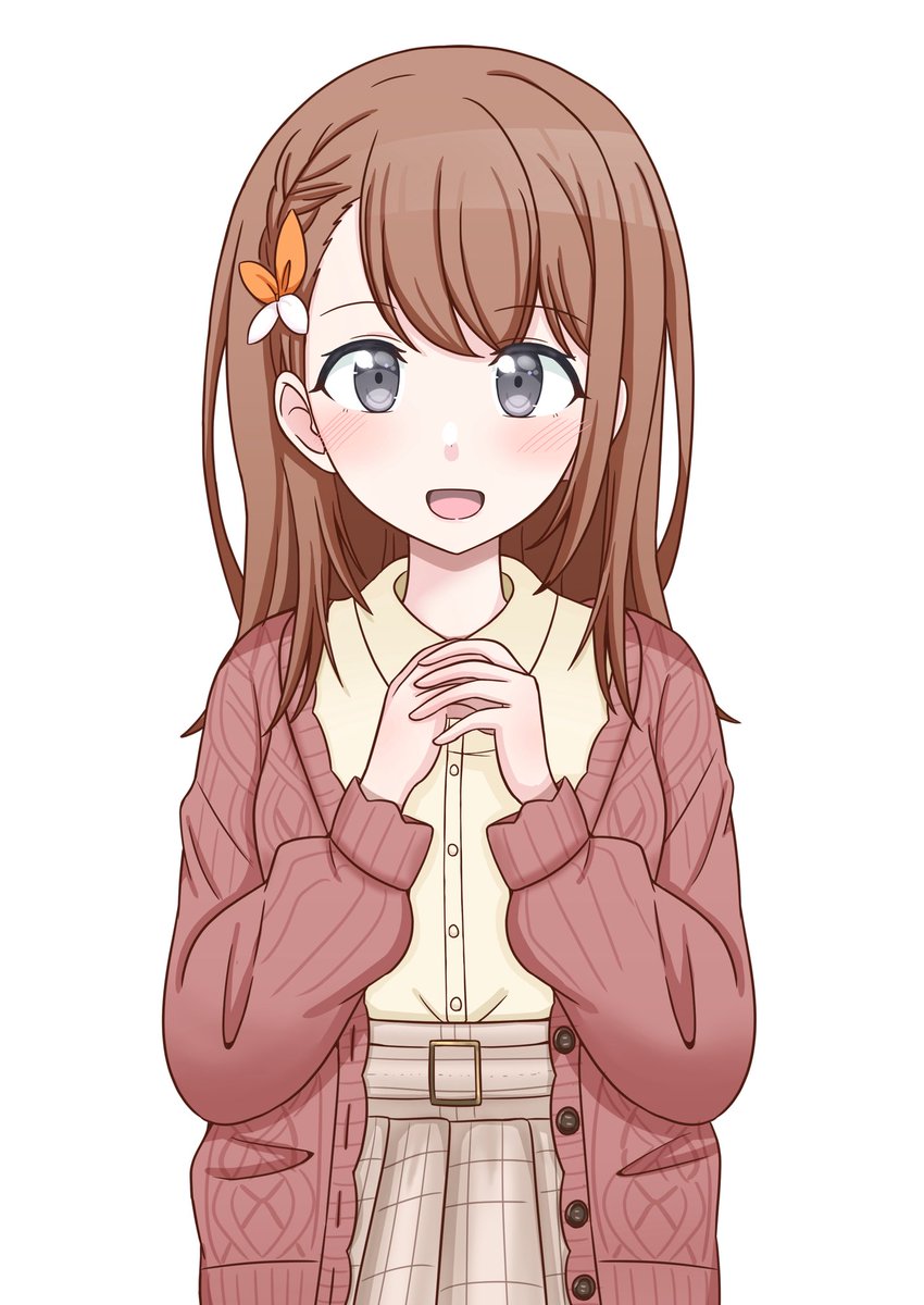 まぁでも久しぶりに描いたみのりも成長してたし今描いたら変わってるのかも…
今← →2年ぐらい前 