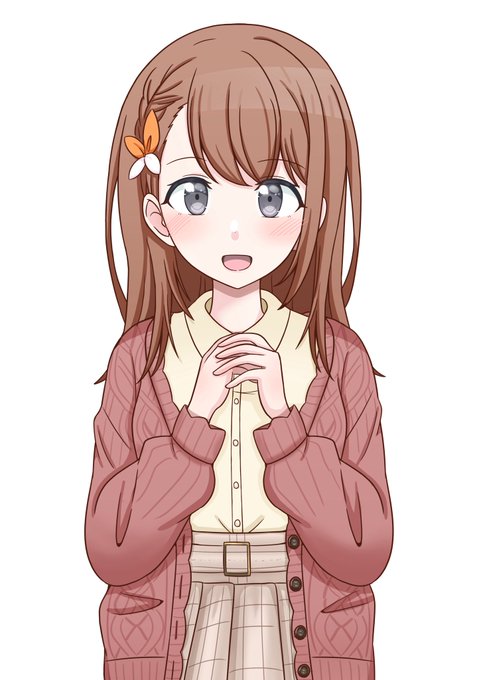 まぁでも久しぶりに描いたみのりも成長してたし今描いたら変わってるのかも…
今← →2年ぐらい前 