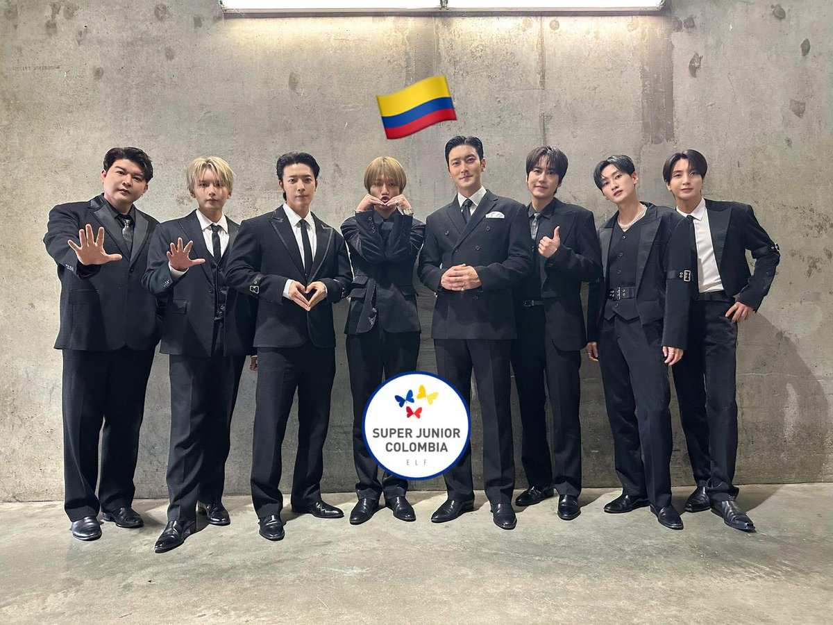 Con que canción se estremeceria ELF cuando inicie el concierto de los Reyes 🤷‍♂️🤷‍♀️👧 🇨🇴💛💙❤️👑
#SuperJuniorEnColombia 
#SuperShow10EnColombia
#WeWantSuperJuniorInColombia

<a href="/paramo_presenta/">Páramo Presenta</a>
<a href="/OcesaColombia/">Ocesa Colombia</a>
<a href="/moveconcertsco/">Move Concerts Colombia</a>
<a href="/BreakfastLiveCo/">BreakfastLive</a>
<a href="/BizarroLiveCo/">Bizarro Live Entertainment Colombia</a> 
<a href="/SJofficial/">SUPER JUNIOR</a>
<a href="/CiudadKpop/">Ciudad Kpop 🎙️🎤</a>