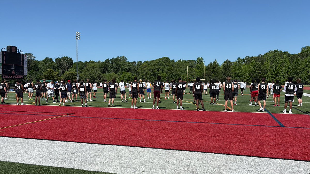 NATIONAL PREPS SHOWCASE @ Archbishop Spalding HS! LETS GET IT!!