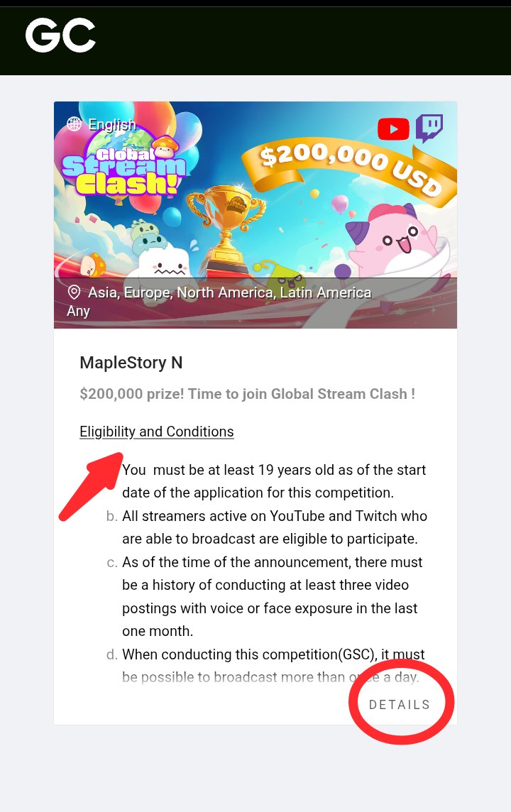 comradexbt's tweet photo. > then Read Eligibility and Conditions to join the Event > (Click on details and Make sure to read complete)

>If you are Eligible then Click "Login to Join"

>Now,You can Login Your account. https://t.co/B7xUCkw1HX