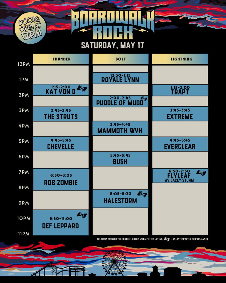 Boardwalk Rock Fest tweet media