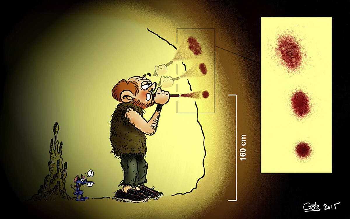 The technology of the earliest European cave paintings: El Castillo Cave, Spain doi.org/10.1016/j.jas.…