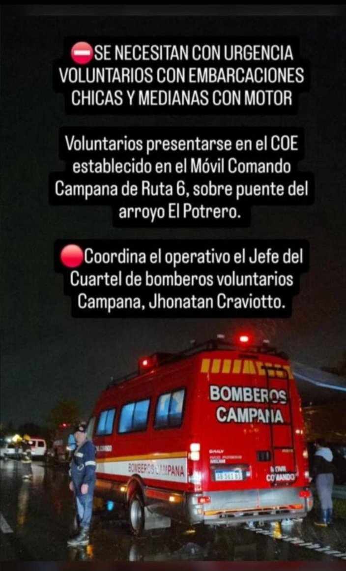 mremorino's tweet photo. @todonoticias #Ayuda #INUNDACION https://t.co/I5XPikRFvi