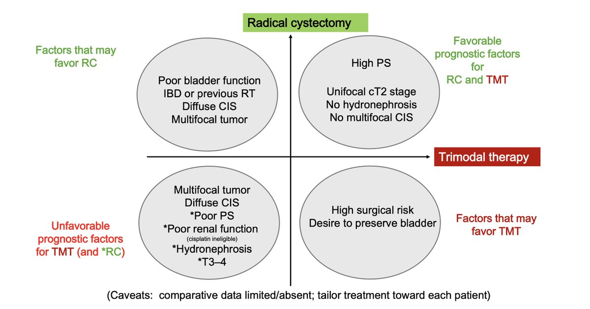 Yüksel Ürün (@dryukselurun) on Twitter photo New IBCG consensus on bladder preservation for MIBC:
🔵TMT = main RC alternative
🔵Best for cT2, unifocal, no CIS/hydronephrosis
🔵Multidisciplinary eval is key
🔵Other options = only for highly selected patients
<a href="/EUplatinum/">European Urology</a> <a href="/Uroweb/">European Association of Urology (EAU)</a> <a href="/myESMO/">ESMO - Eur. Oncology</a> <a href="/shilpaonc/">Shilpa Gupta</a> <a href="/achoud72/">Prof Ananya💙 @achoud72.bsky.social</a> <a href="/siadaneshmand/">Sia Daneshmand, M.D.</a> New IBCG consensus on bladder preservation for MIBC:
🔵TMT = main RC alternative
🔵Best for cT2, unifocal, no CIS/hydronephrosis
🔵Multidisciplinary eval is key
🔵Other options = only for highly selected patients
<a href="/EUplatinum/">European Urology</a> <a href="/Uroweb/">European Association of Urology (EAU)</a> <a href="/myESMO/">ESMO - Eur. Oncology</a> <a href="/shilpaonc/">Shilpa Gupta</a> <a href="/achoud72/">Prof Ananya💙 @achoud72.bsky.social</a> <a href="/siadaneshmand/">Sia Daneshmand, M.D.</a>
